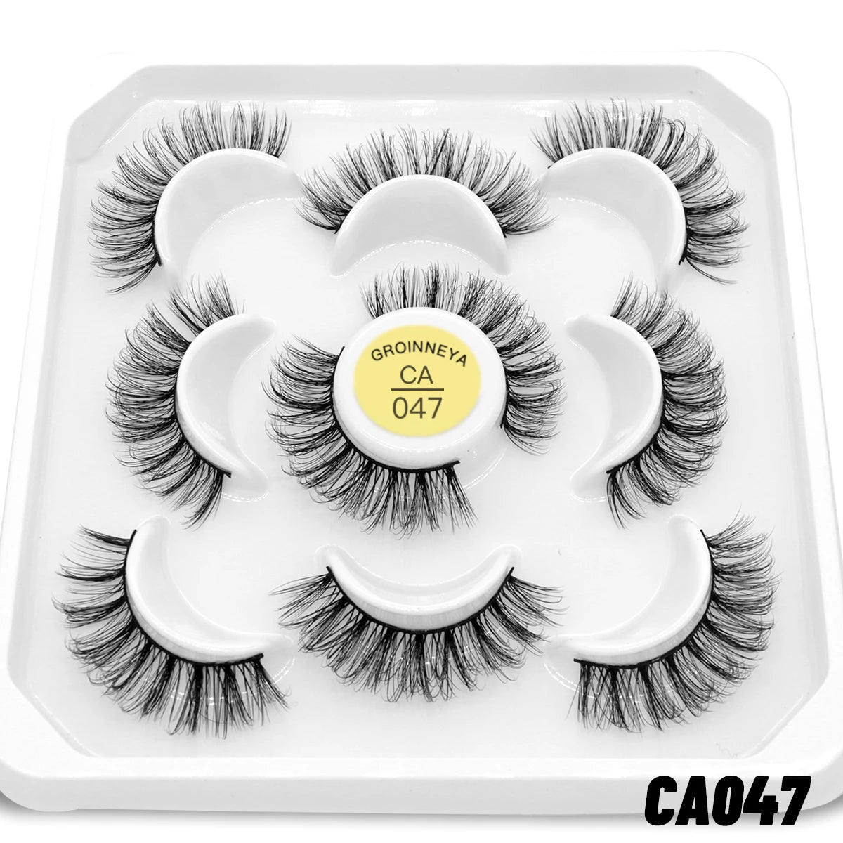 Natural Lashes GROINNEYA 3D by Wany Beauty