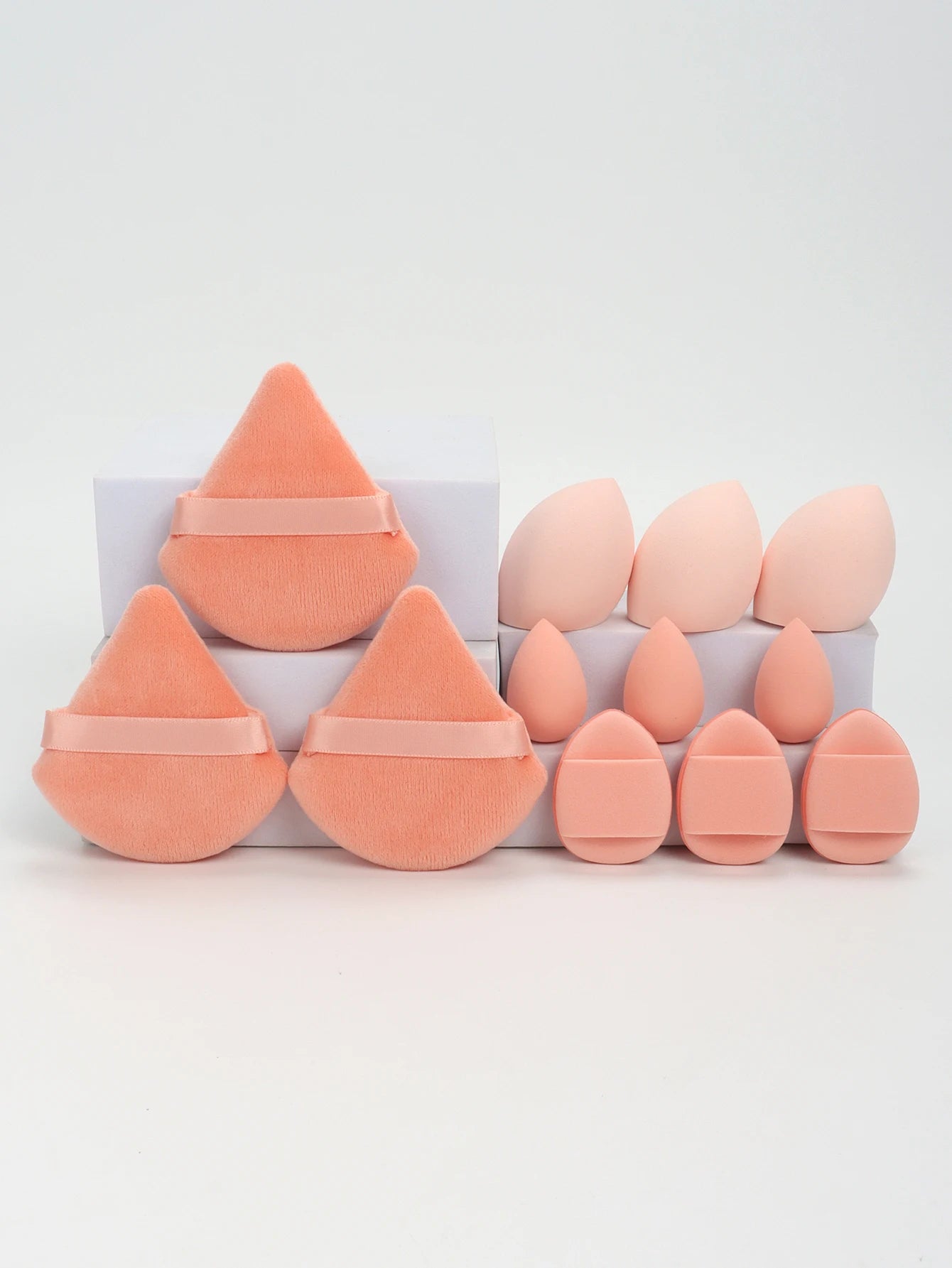 12-Piece All-Purpose Makeup Sponge Set by Wany Beauty