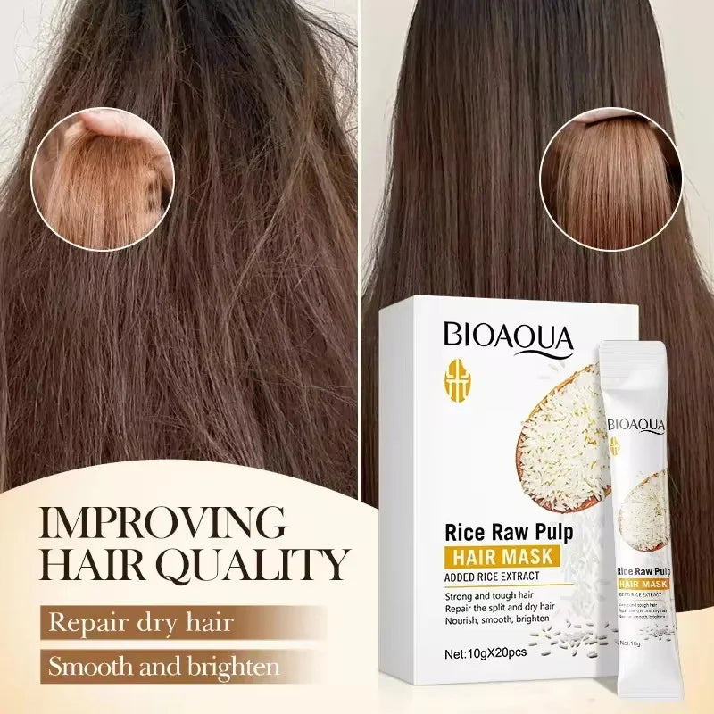 Natural Repair Professional Hair Repair Damage Frizz by Wany Beauty