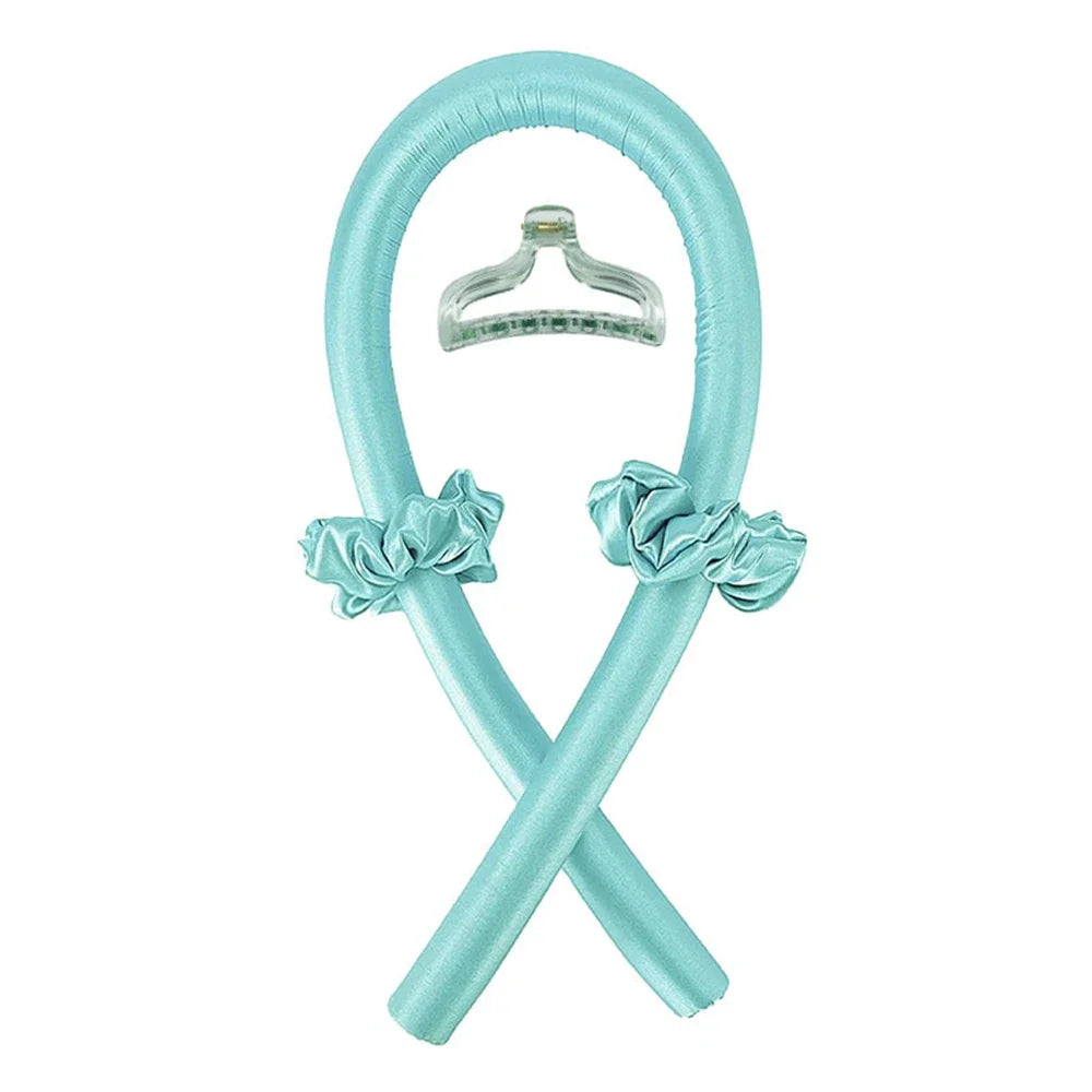 Heatless curling headband by Wany Beauty