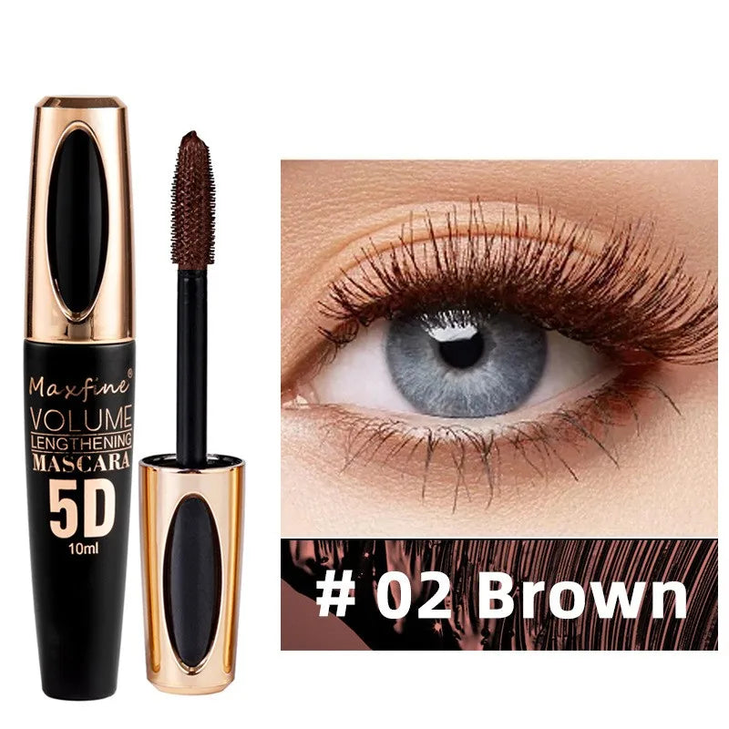5D Silk Mascara with Big Eyesby Wany Beauty