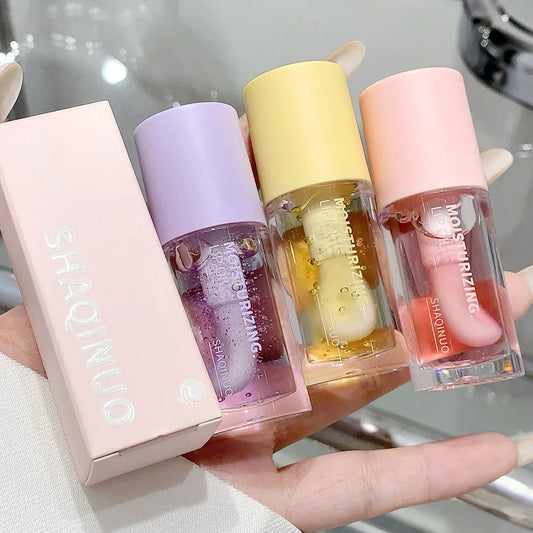 Light Lip Gloss Moisturizer Transparent by Wany Beauty
