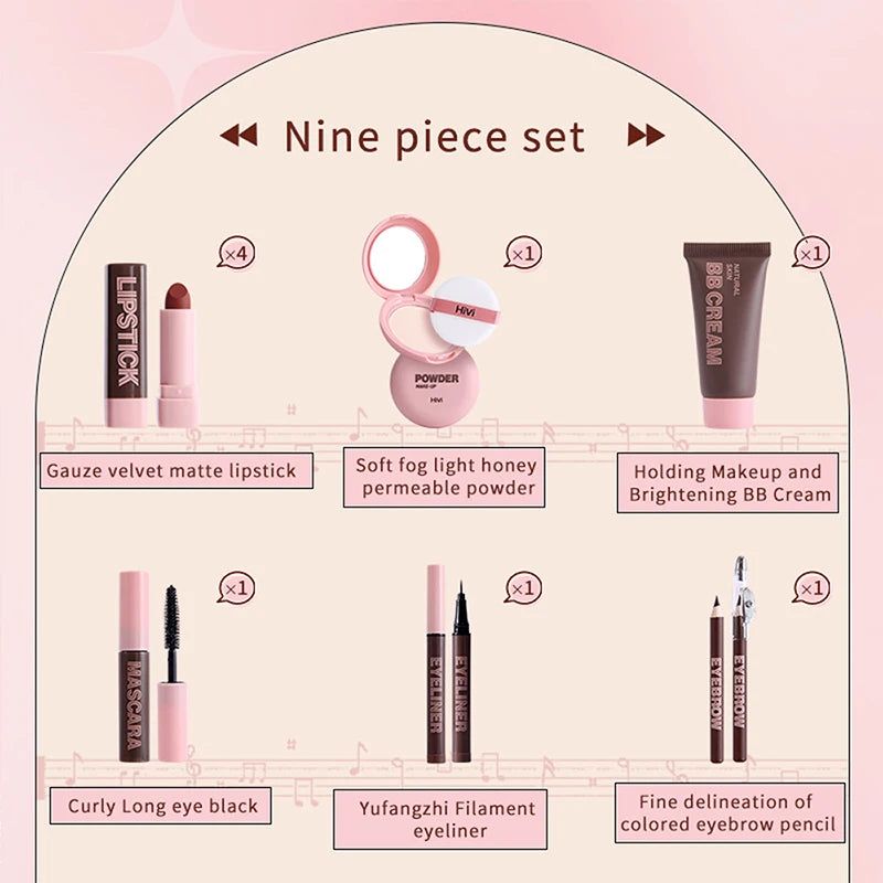 HiVi Makeup Gift Box Powder  Limited by Wany Beauty