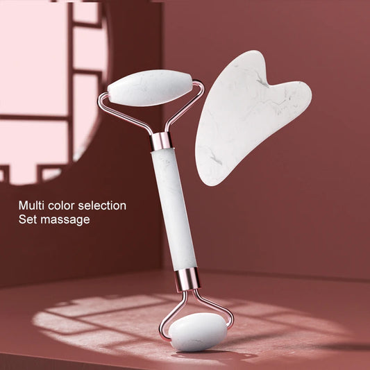 Rodillo de resina para masaje facial de Wany Beauty 