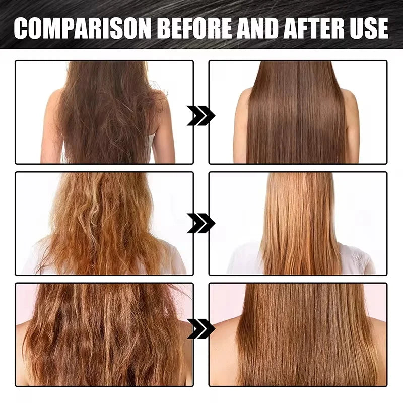 Natural Repair Professional Hair Repair Damage Frizz by Wany Beauty