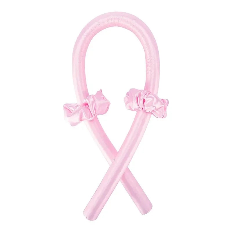 Heatless curling headband by Wany Beauty