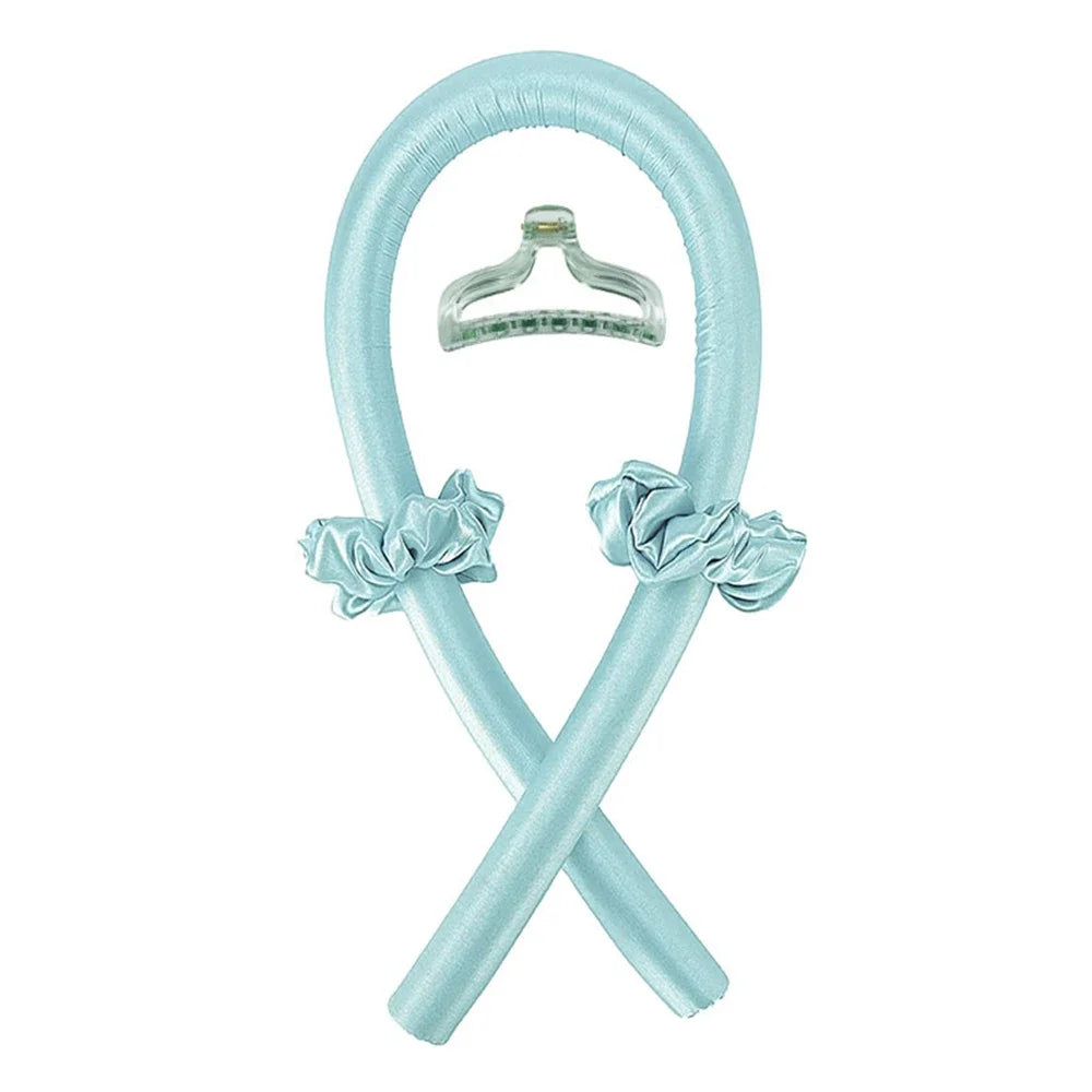 Heatless curling headband by Wany Beauty