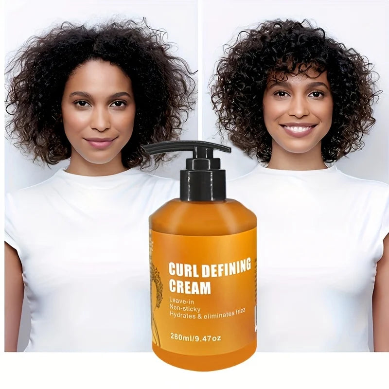 CURL DEFINING CREAM with Argan Oil by Wany Beauty