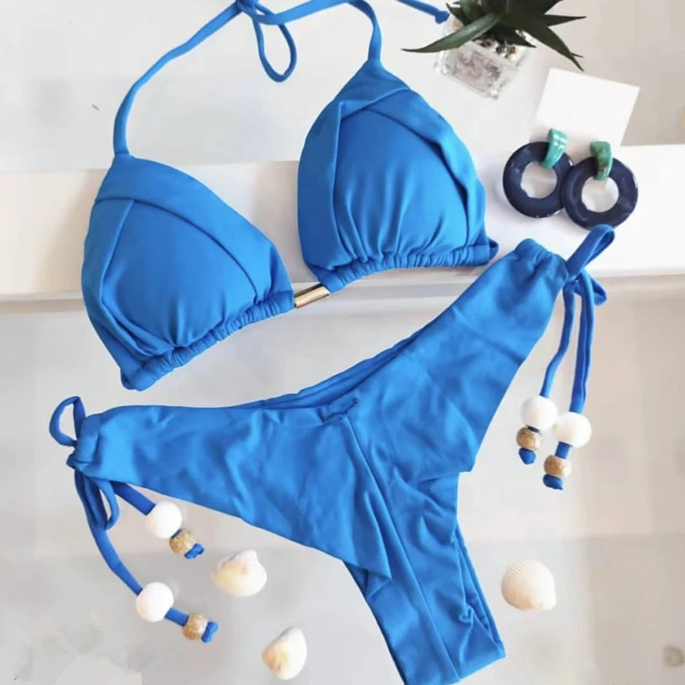 Bikini Santorini Tassel