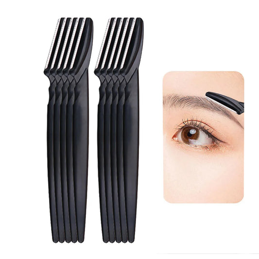 Eyebrow Trimmer Knives Portable Face by Wany Beauty