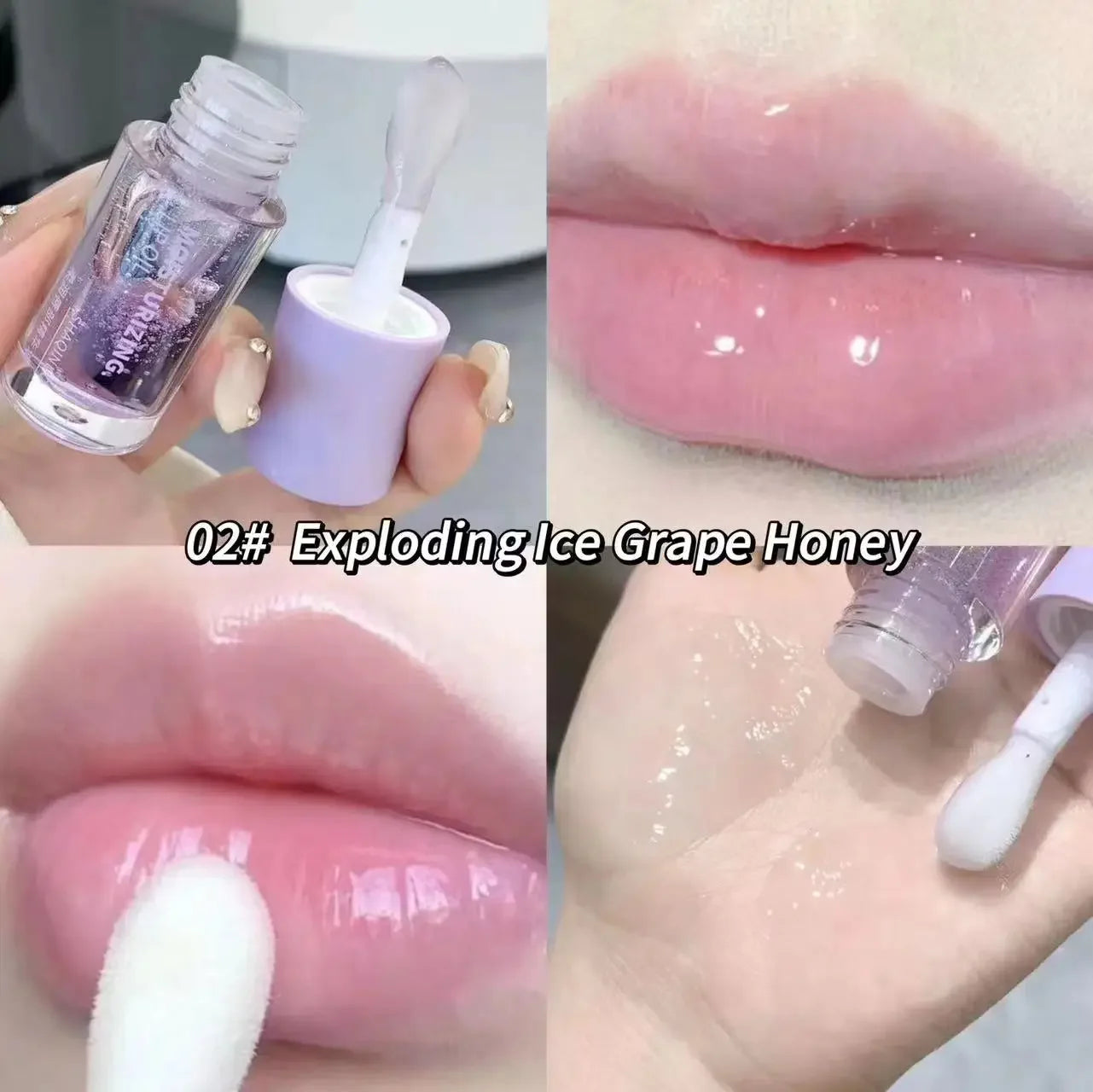 Light Lip Gloss Moisturizer Transparent by Wany Beauty
