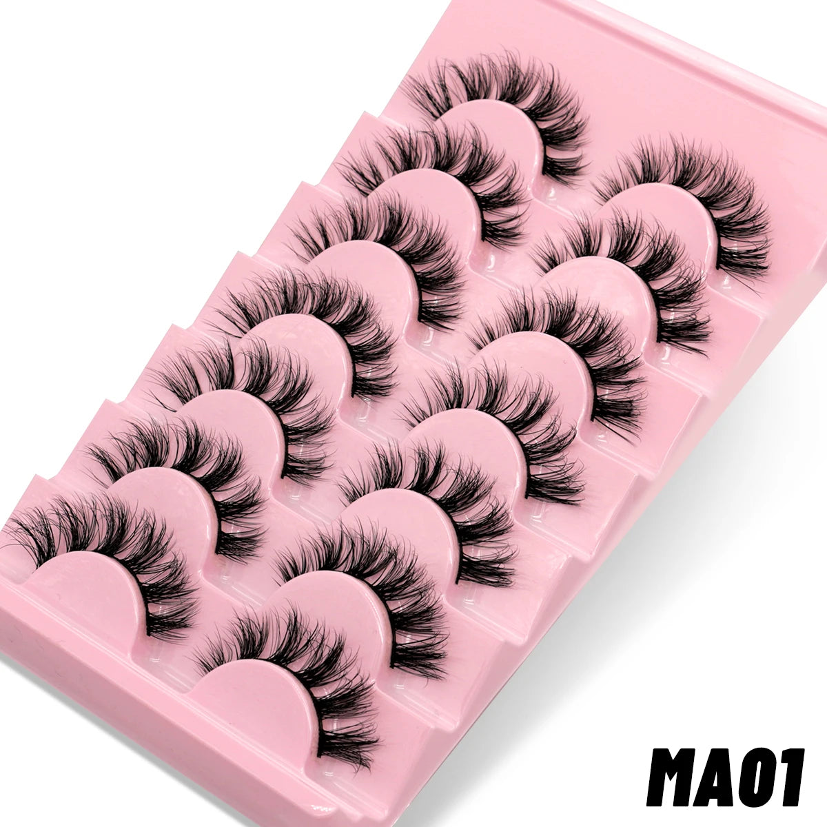 Natural Lashes GROINNEYA 3D by Wany Beauty