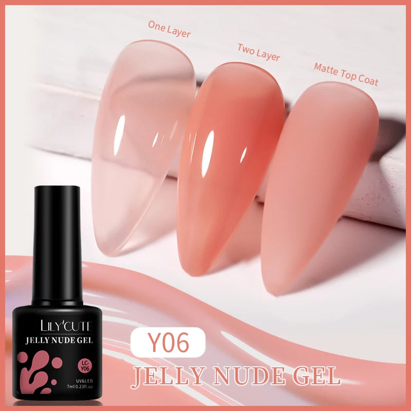 Esmalte de uñas en gel, suministros para uñas Vernis semipermanente de Wany Beauty 