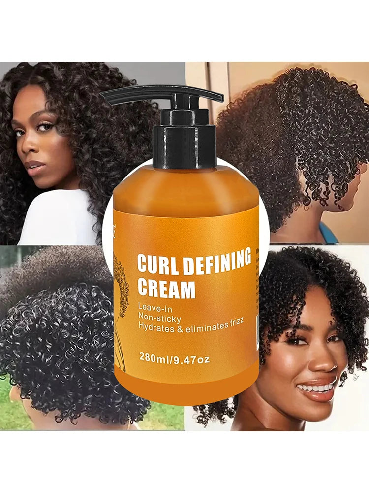 CURL DEFINING CREAM with Argan Oil by Wany Beauty