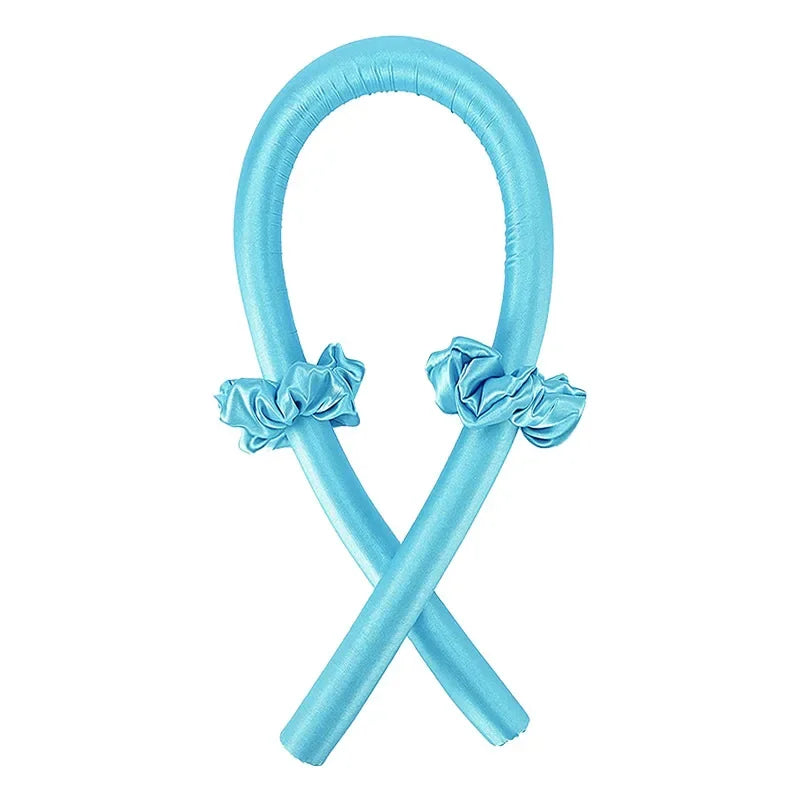 Heatless curling headband by Wany Beauty