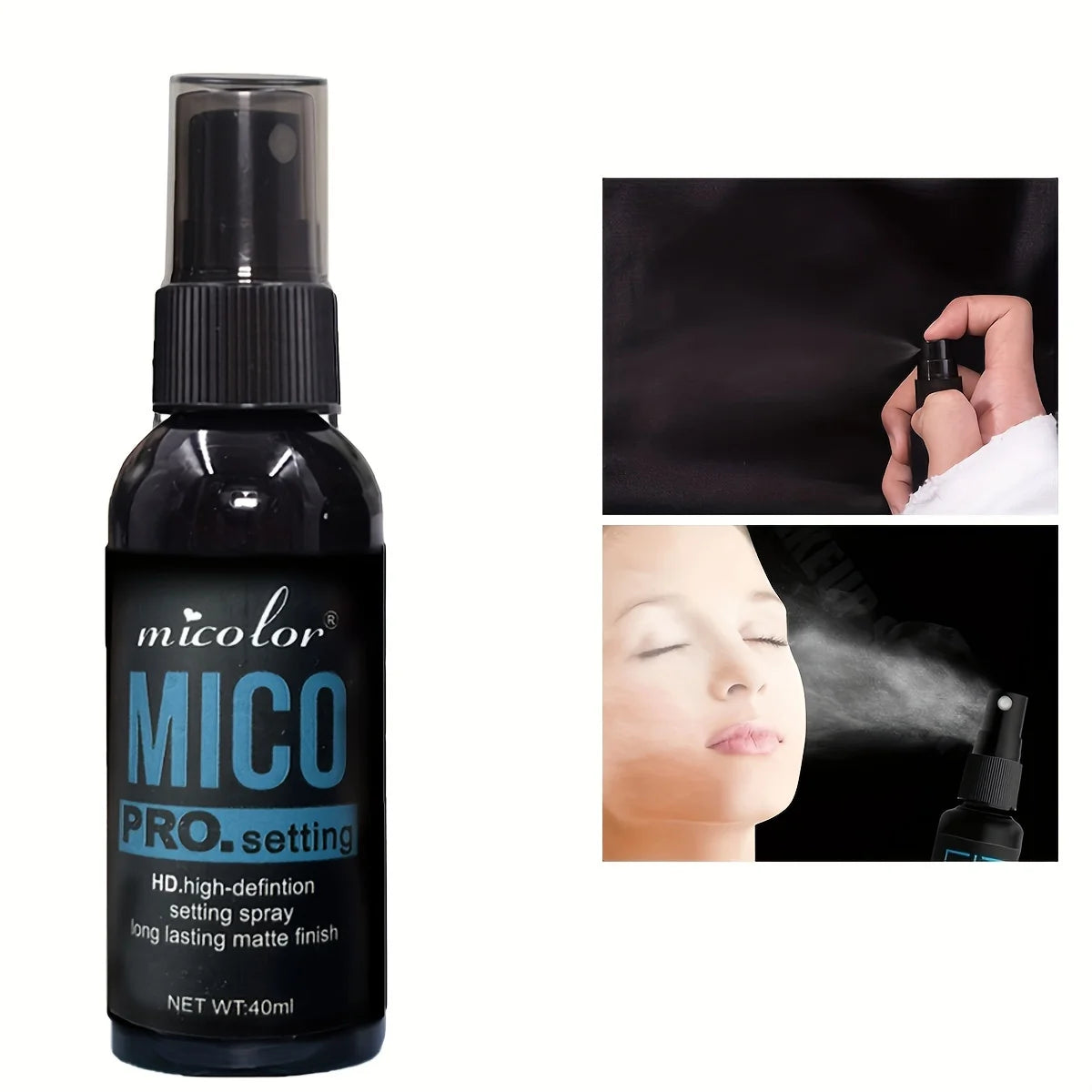 Makeup Set Of Makeup Primer + Setting Spray, Invisible Pore by Wany Beauty