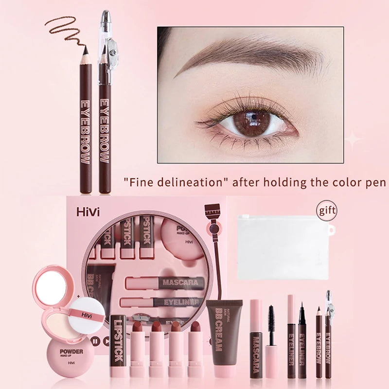 HiVi Makeup Gift Box Powder  Limited by Wany Beauty