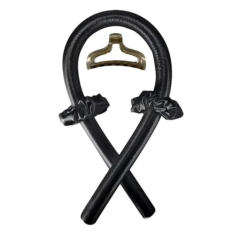 Heatless curling headband by Wany Beauty