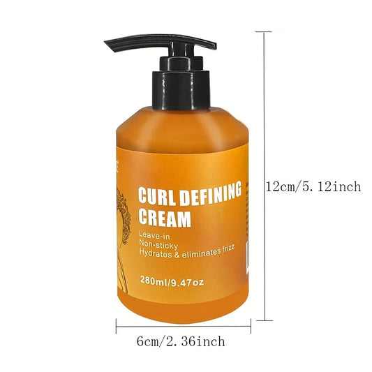 CURL DEFINING CREAM with Argan Oil by Wany Beauty