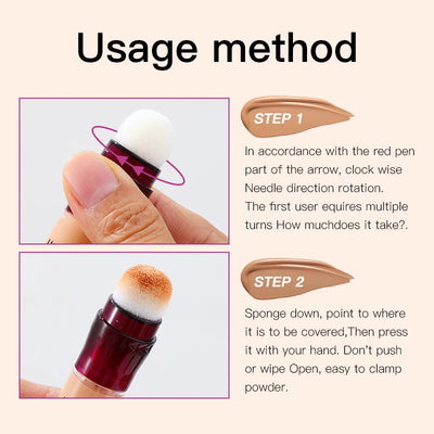 New Sponge Head Concealer Super by Wany Beauty