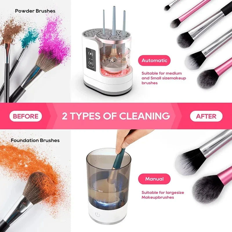 GlowSpin Pro 3 in 1 by Wany Beauty