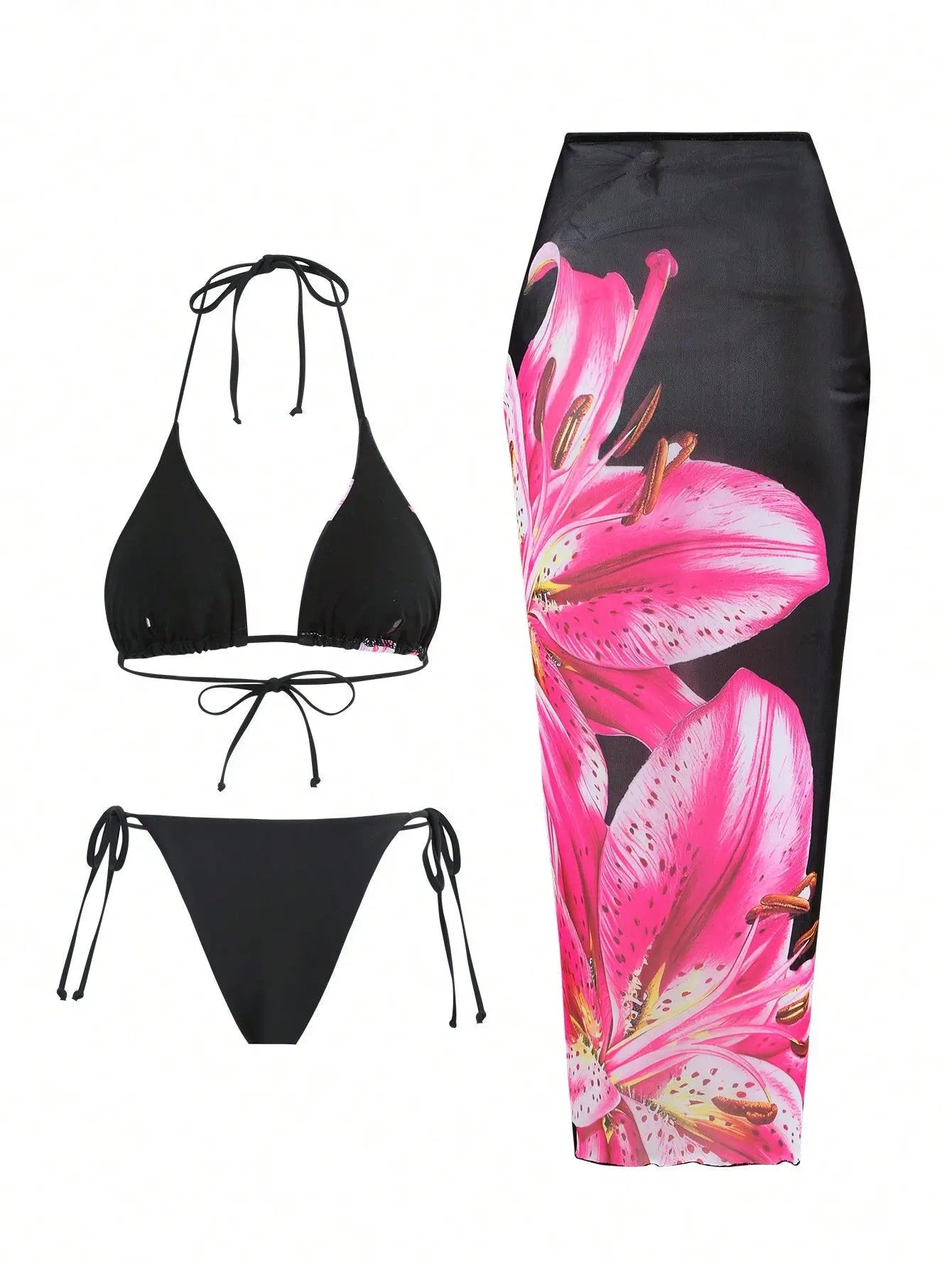 Bikini Flamingo Bloom