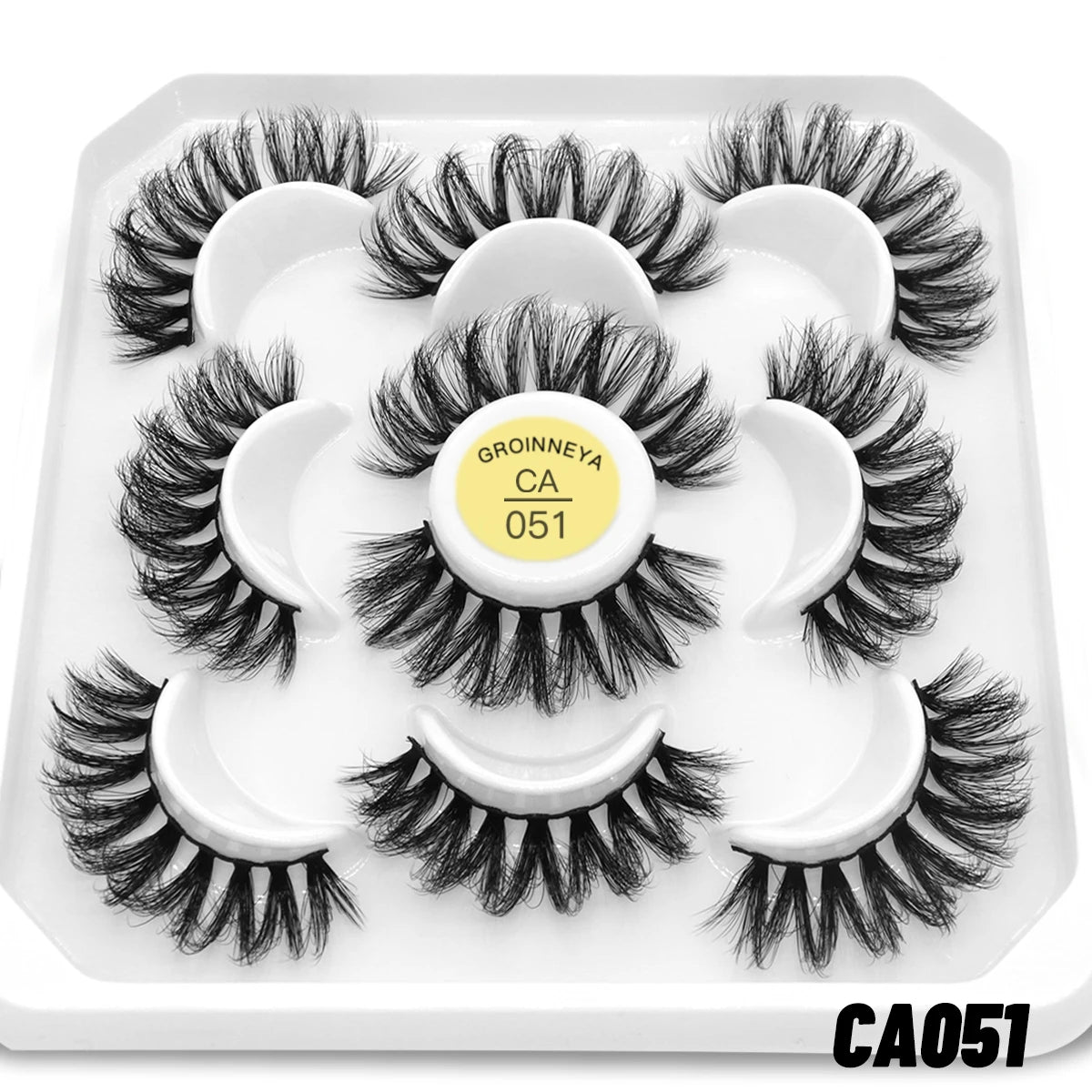 Natural Lashes GROINNEYA 3D by Wany Beauty