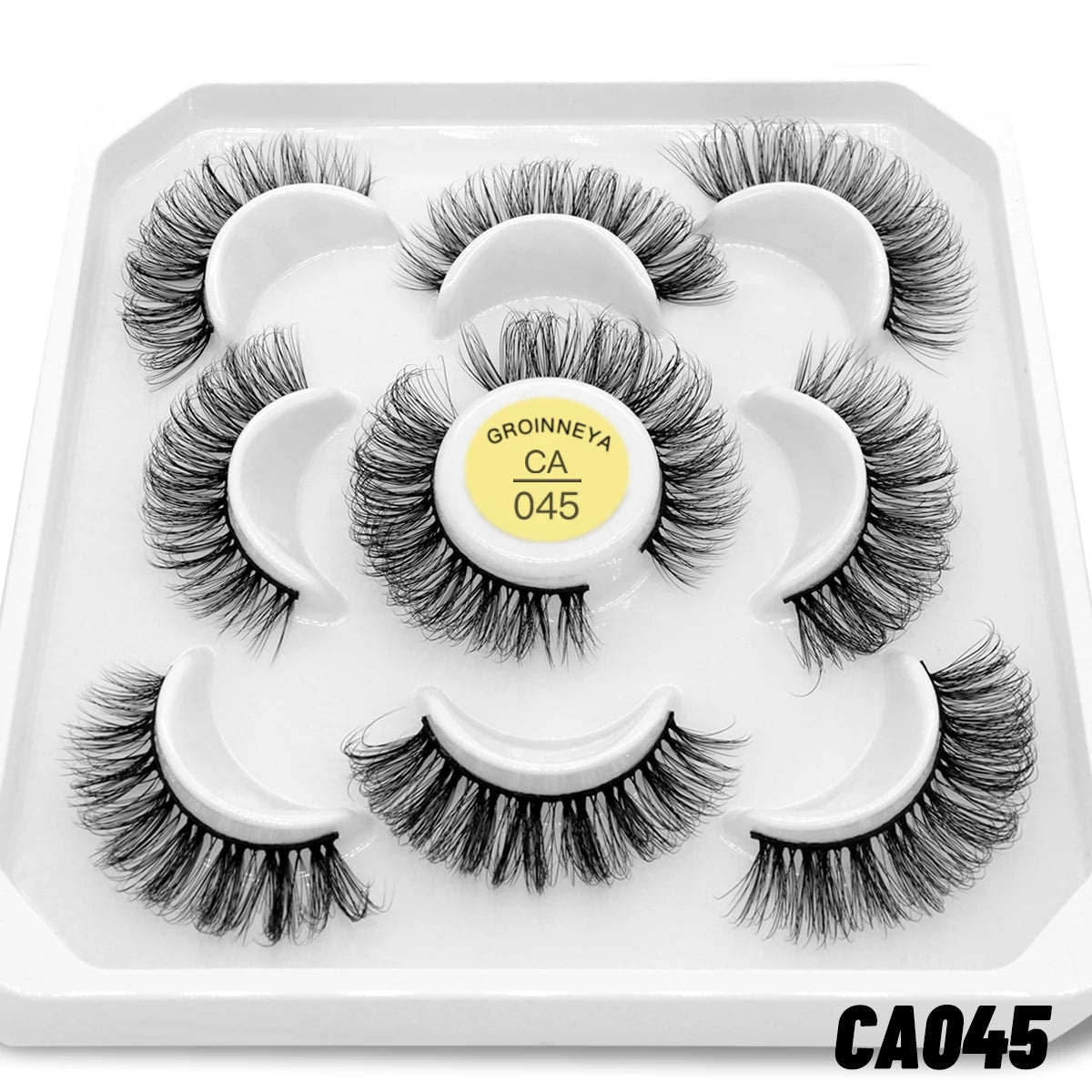 Natural Lashes GROINNEYA 3D by Wany Beauty