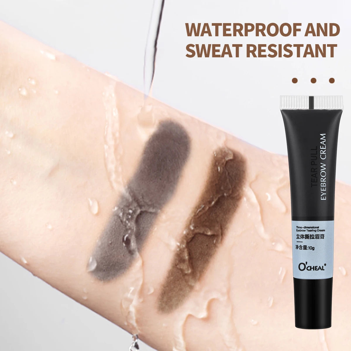 Eyebrow Gel Peel Off Natural Tinting Tattoo Waterproof Long Lasting by Wany Beauty