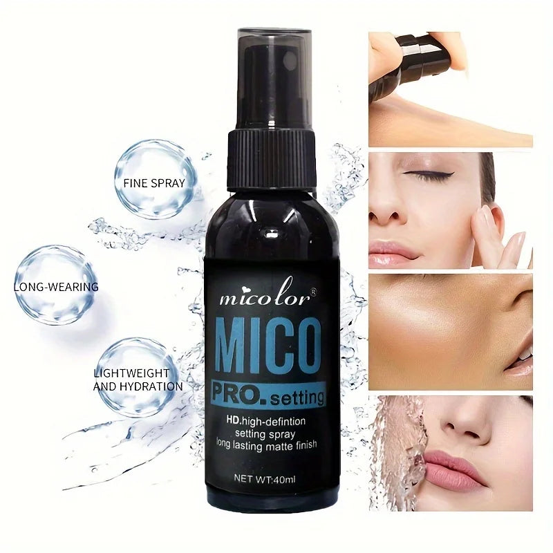 Makeup Set Of Makeup Primer + Setting Spray, Invisible Pore by Wany Beauty