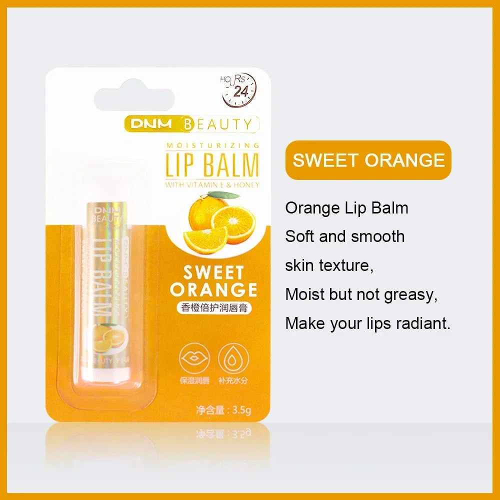 Fruit Lip Balm Fashion by Wany Beauty