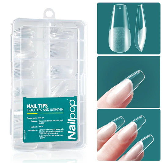 Nailpop 120 piezas/caja Gel X Nail de Wany Beauty 