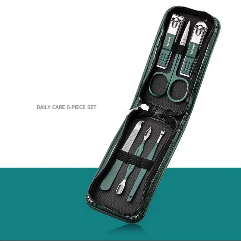 Nail Scissors Set Household High by Wany Beauty