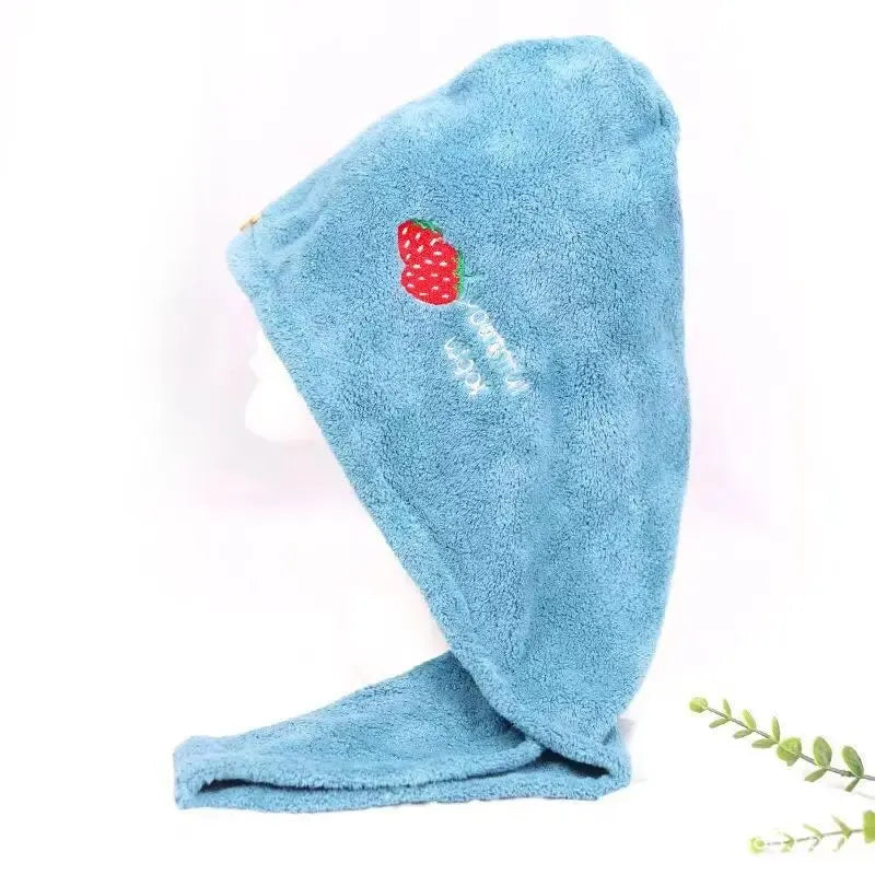 Rapid Dry Towel for Hair Microfiber Towels Anti Frizz by Wany Beauty