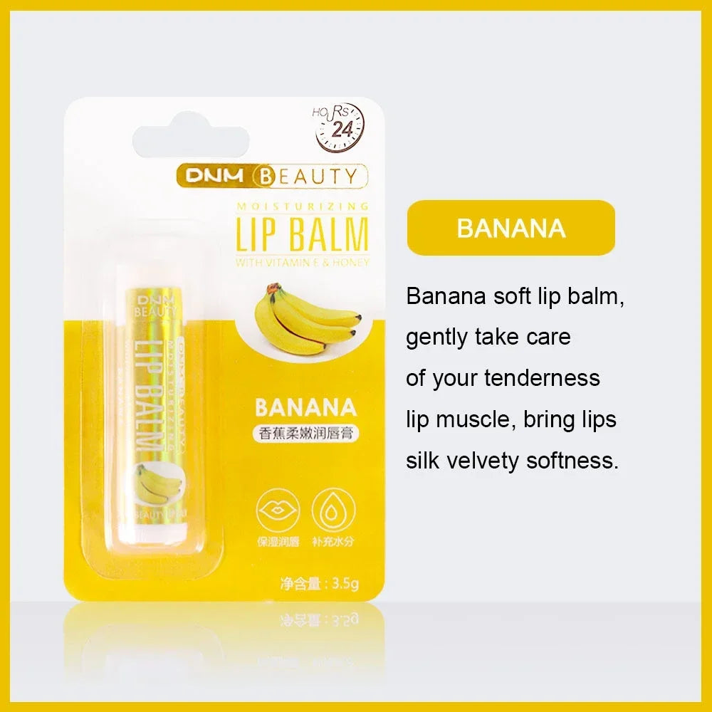Fruit Lip Balm Fashion by Wany Beauty