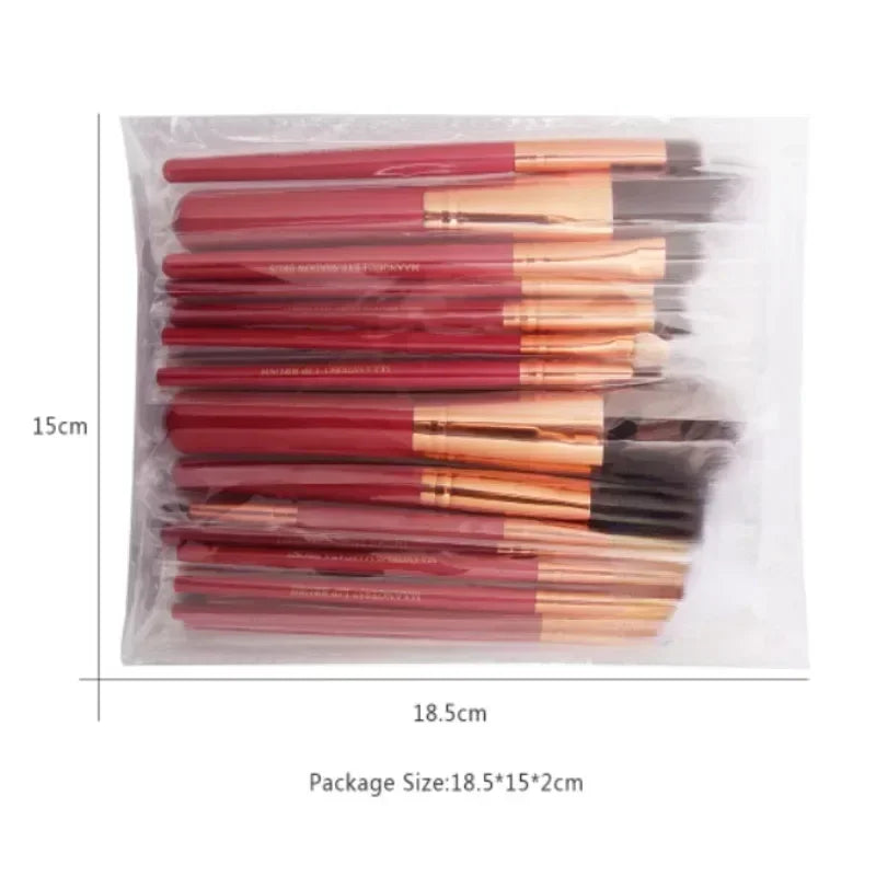 Professional Makeup Brushes Tools Set by Wany Beauty