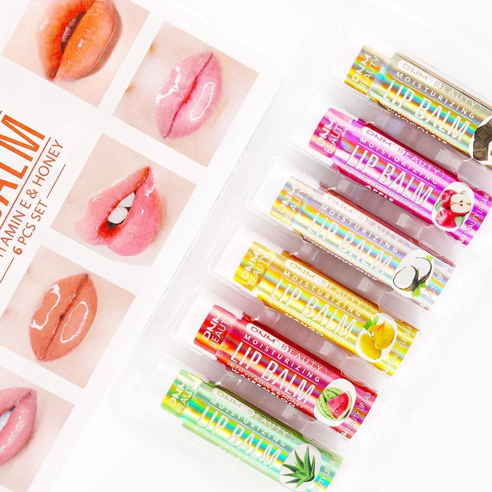 Fruit Lip Balm Fashion by Wany Beauty