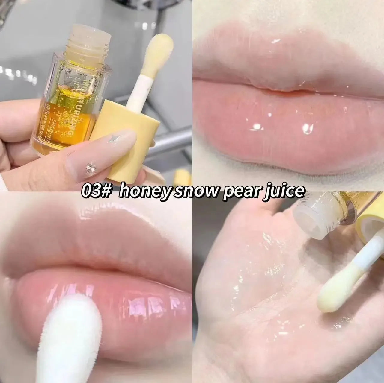 Light Lip Gloss Moisturizer Transparent by Wany Beauty