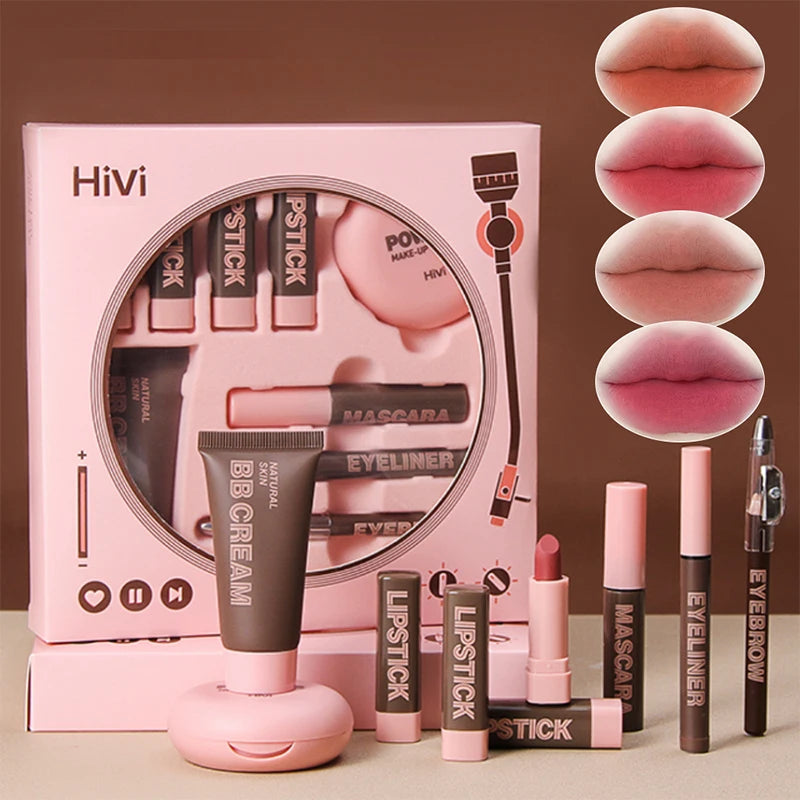 HiVi Makeup Gift Box Powder  Limited by Wany Beauty
