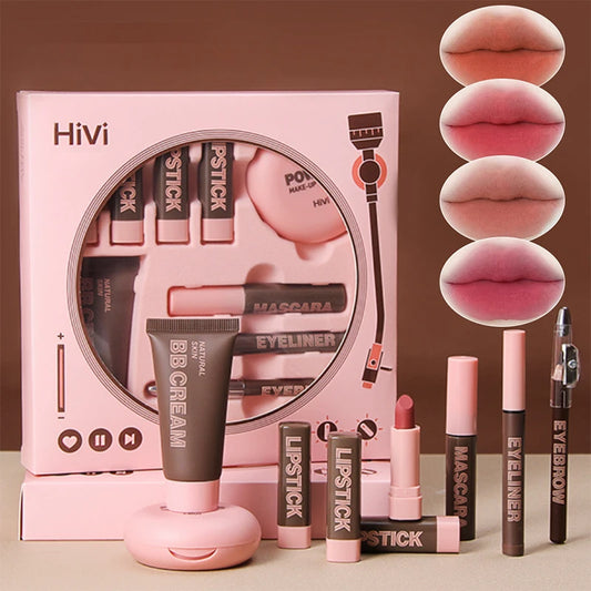 HiVi Makeup Gift Box Powder  Limited by Wany Beauty