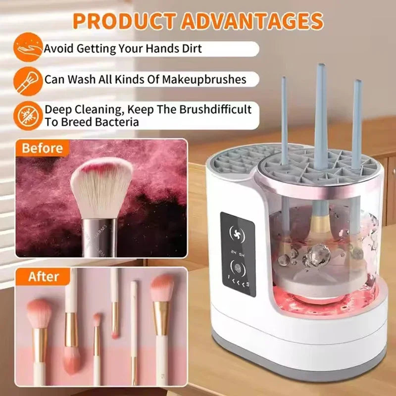 GlowSpin Pro 3 in 1 by Wany Beauty