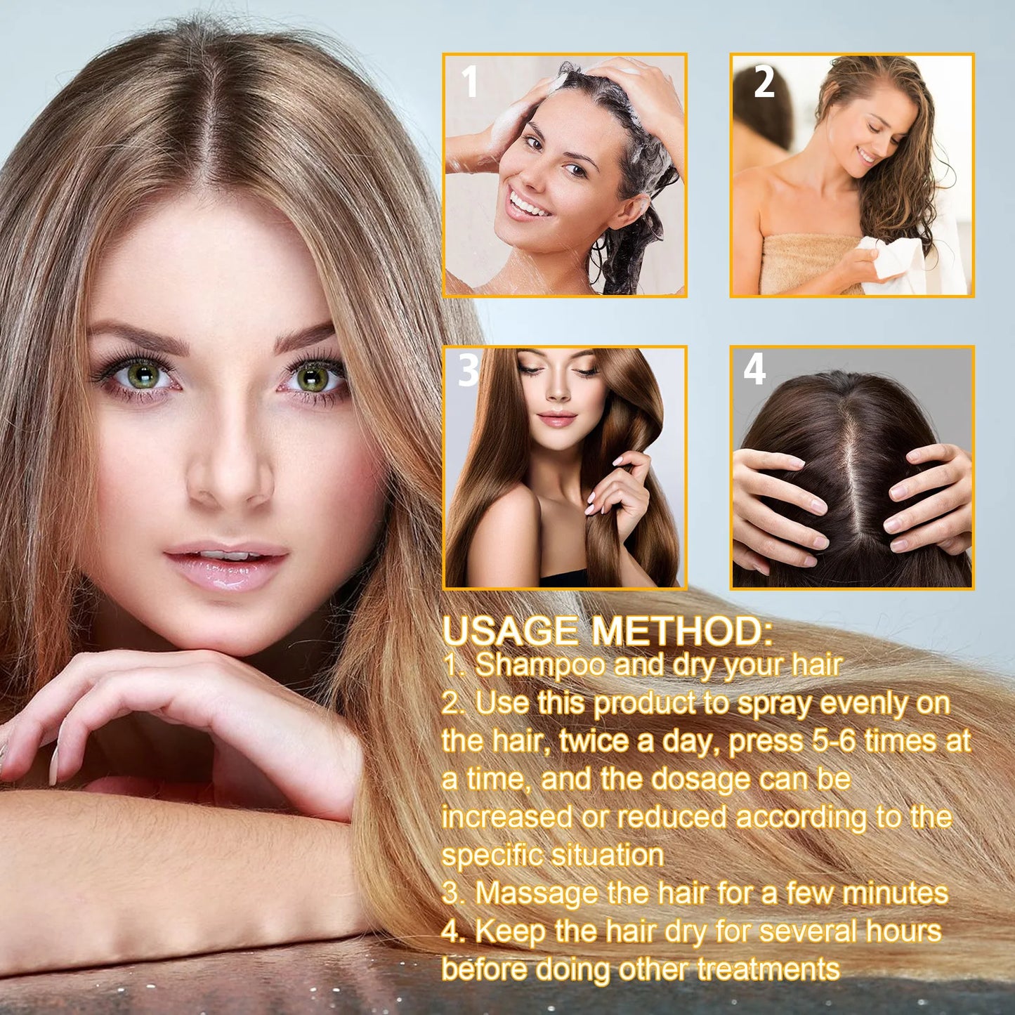 Magic Biotin Hair Serum is a powerful 5-in-1 by Wany Beauty