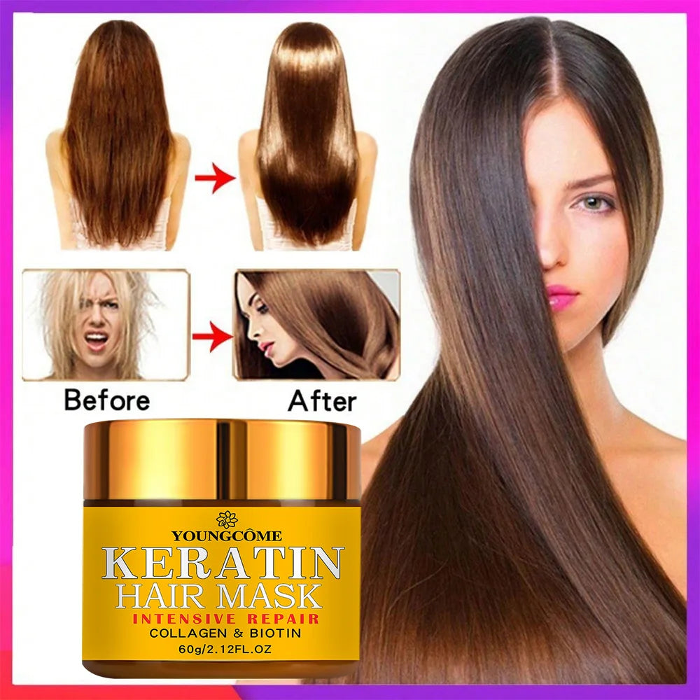 Hair Repairs Mask Collagen Keratin by Wany Beauty