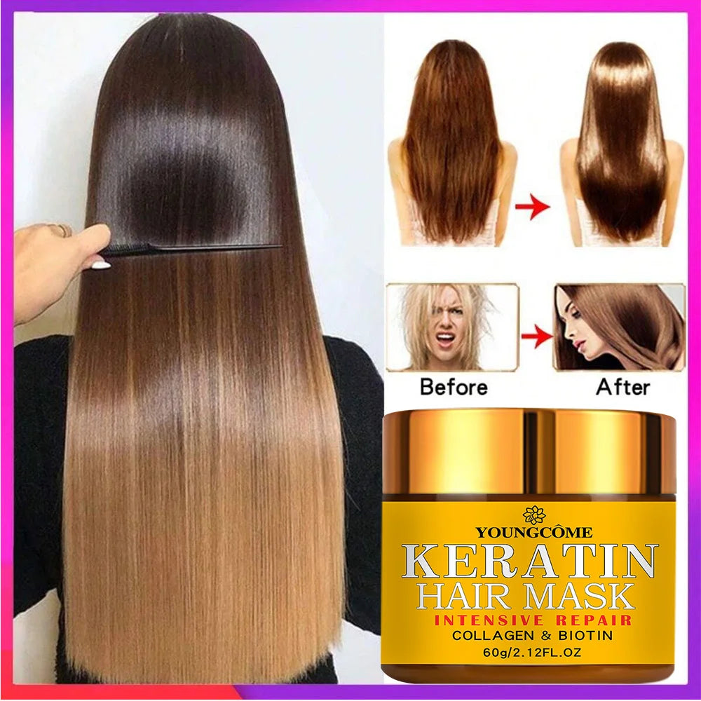 Hair Repairs Mask Collagen Keratin by Wany Beauty