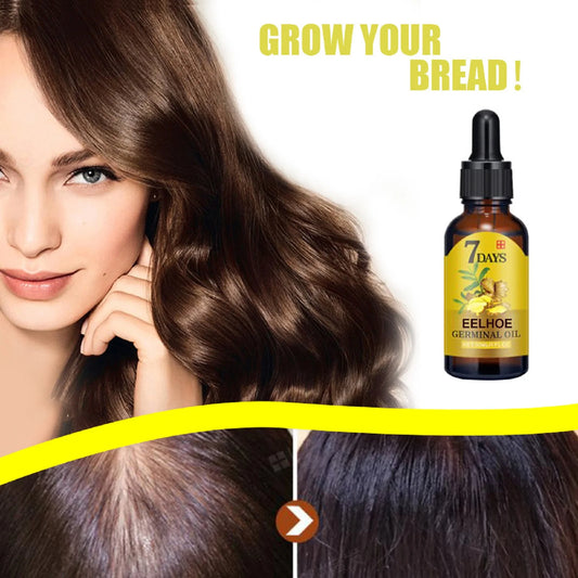 Ginger Hair Growth Oil — Strengthens, hydrates & boosts growth with 100% natural ginger oil. By Wany Beauty.