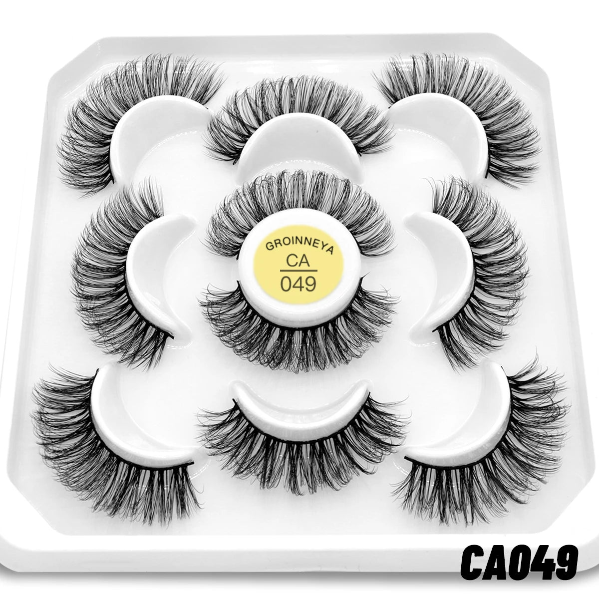Natural Lashes GROINNEYA 3D by Wany Beauty