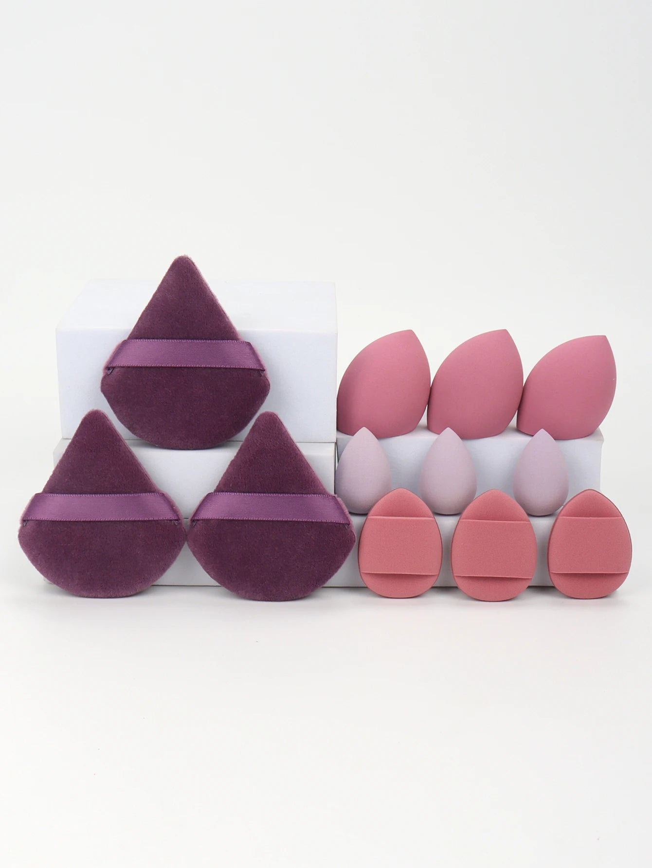 12-Piece All-Purpose Makeup Sponge Set by Wany Beauty