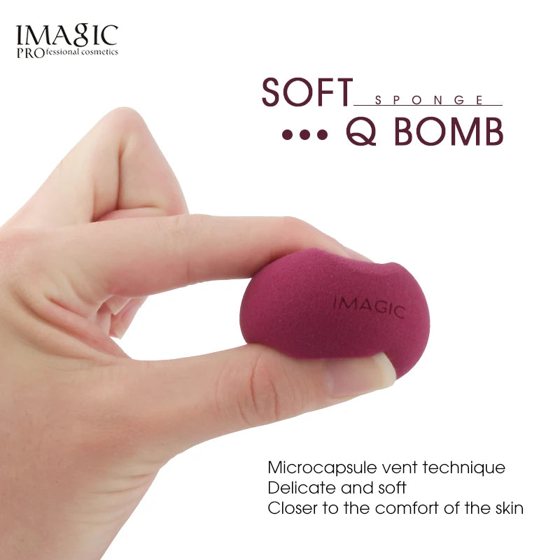 Beauty Sponge Face Wash Puff by Wany Beauty