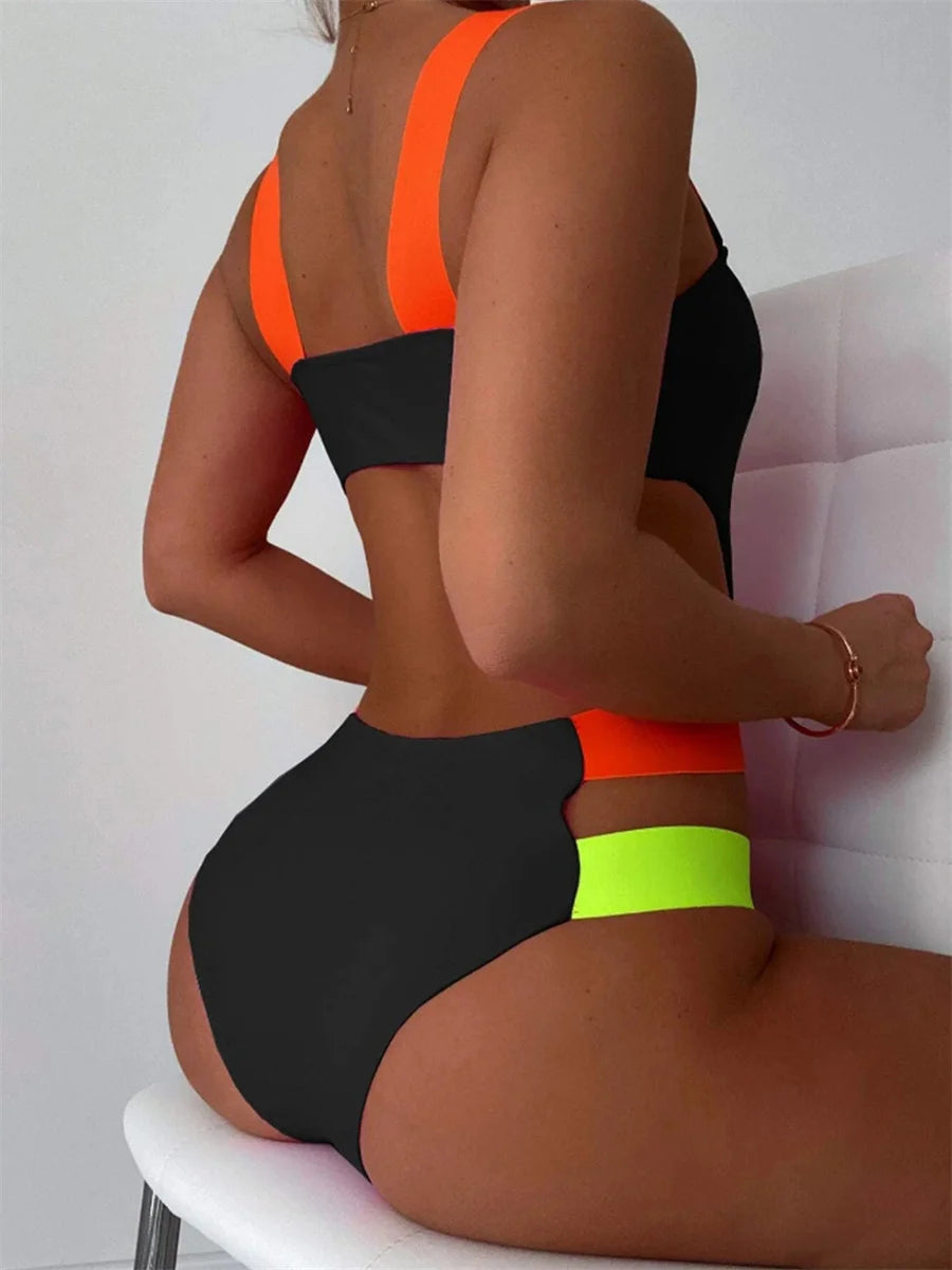 One-Piece Neon Edge