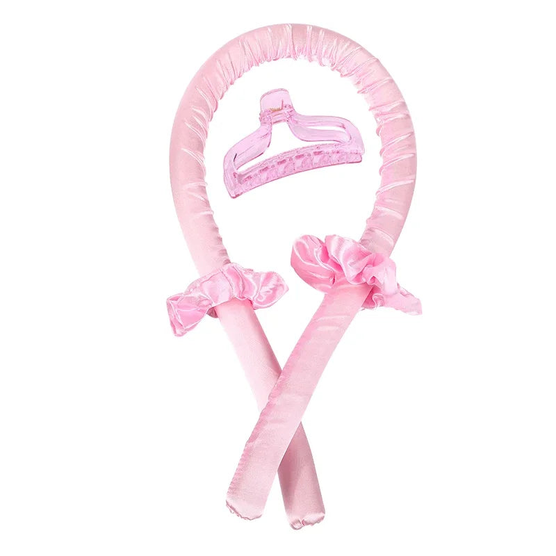 Heatless curling headband by Wany Beauty